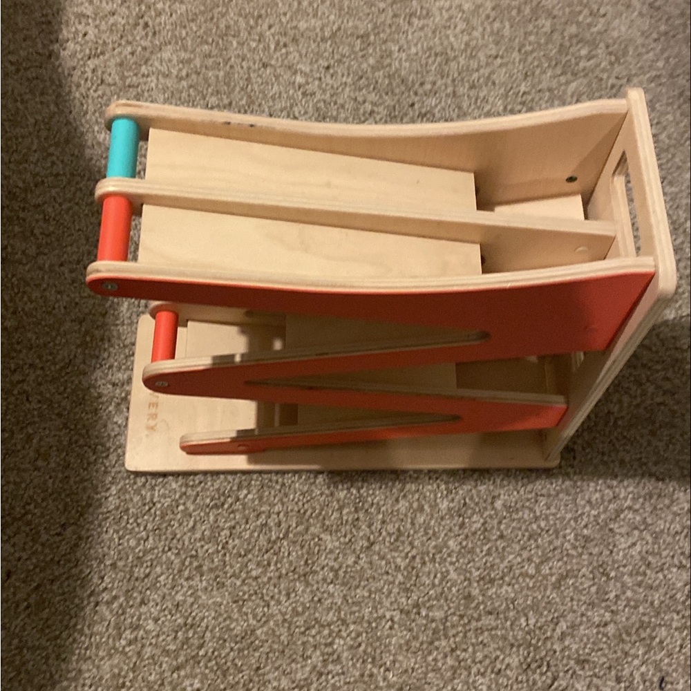 Lovevery race and chase ramp 16/17/18 months
